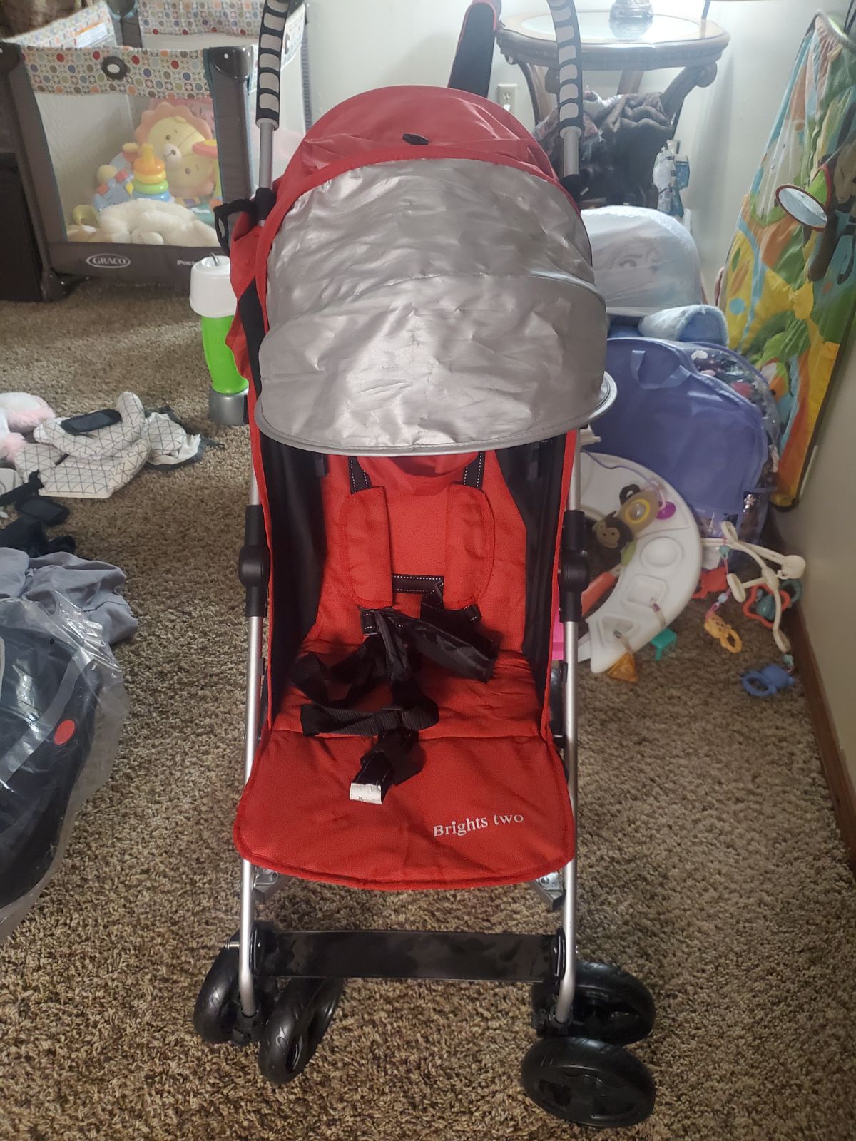 baby stroller