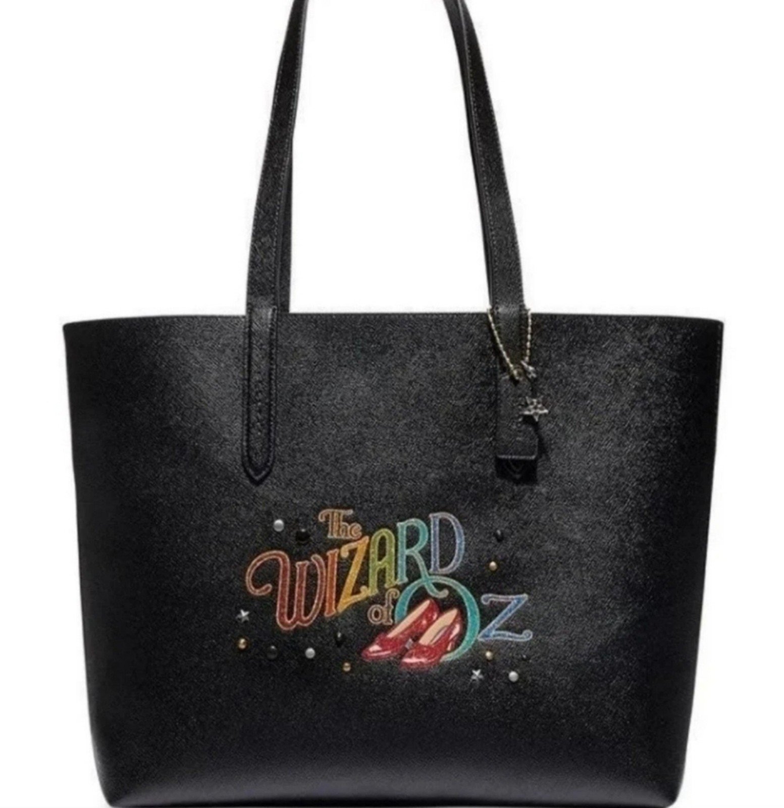 Coach WIZARD OF OZ LEATHER Handbag - NEW-RARE-HTF