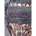Betsey Johnson Black Down Winter Coat Size Medium EUC