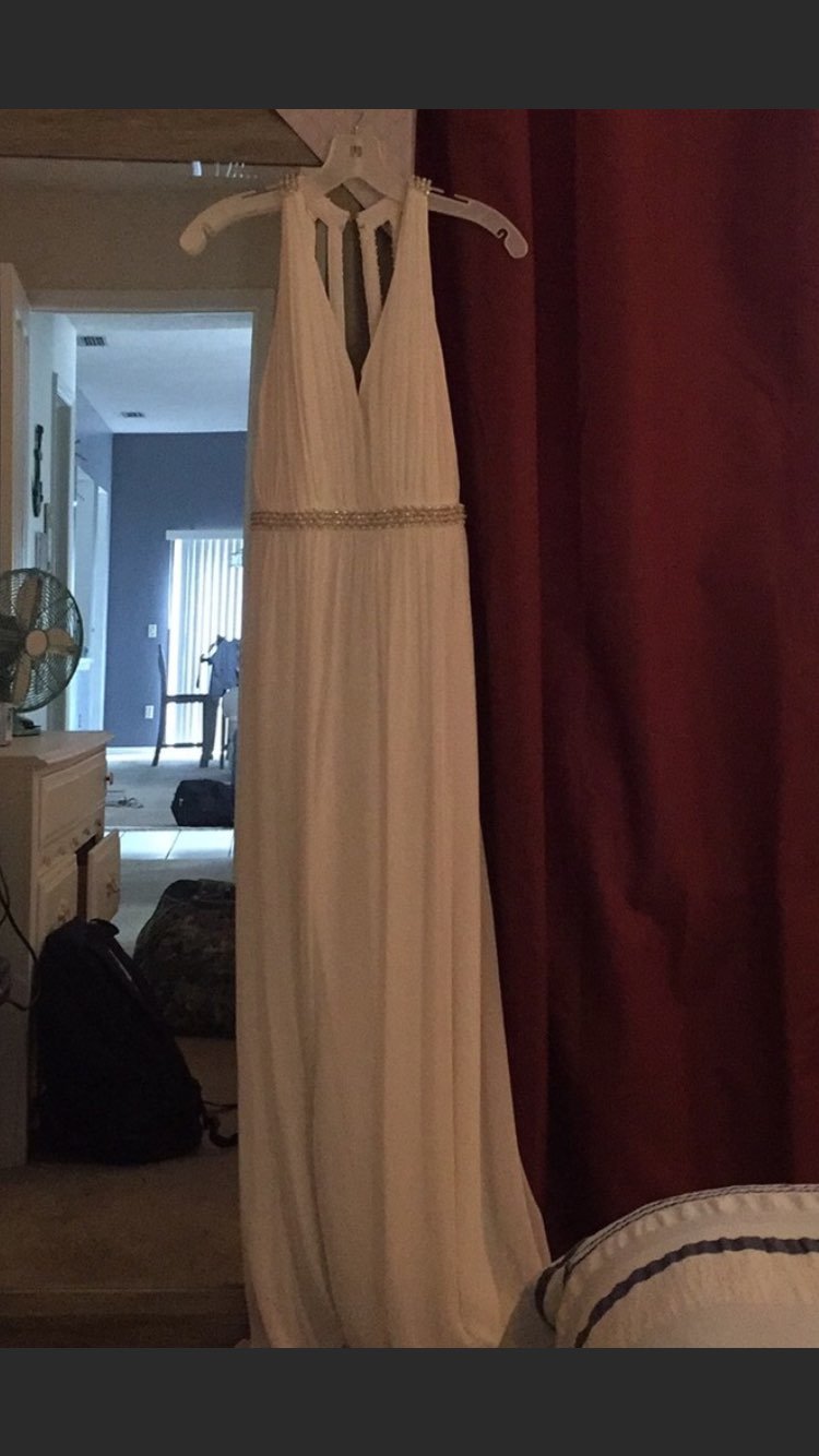 BNWT David’s Bridal Wedding Dress