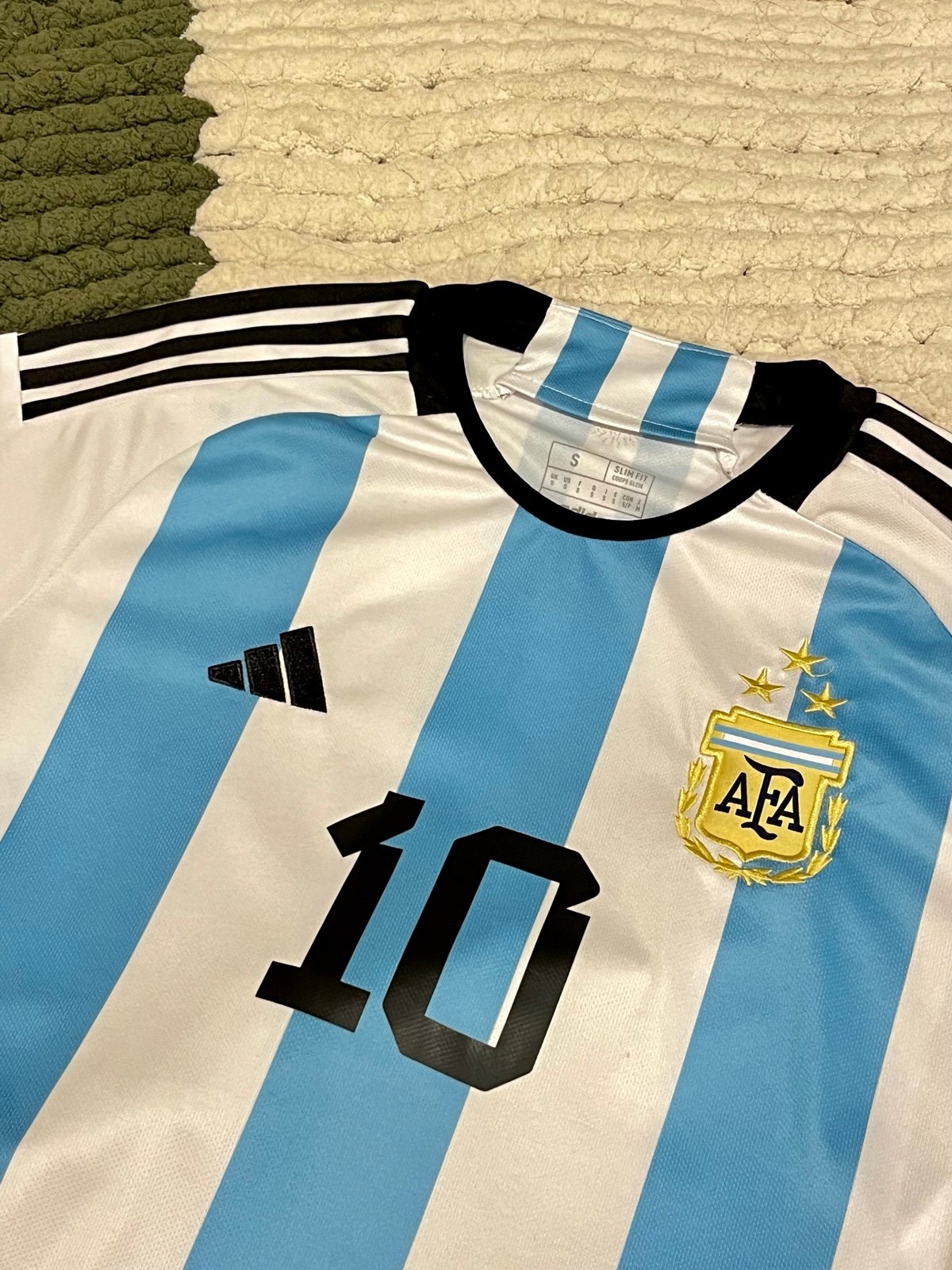 Messi Argentina 2022 WORLD CUP JERSEY