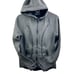 ATHLETA Women's Heather Gray Hoodie Jacket Activewear - Size SMALL