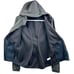 ATHLETA Women's Heather Gray Hoodie Jacket Activewear - Size SMALL