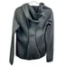 ATHLETA Women's Heather Gray Hoodie Jacket Activewear - Size SMALL