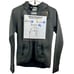 ATHLETA Women's Heather Gray Hoodie Jacket Activewear - Size SMALL