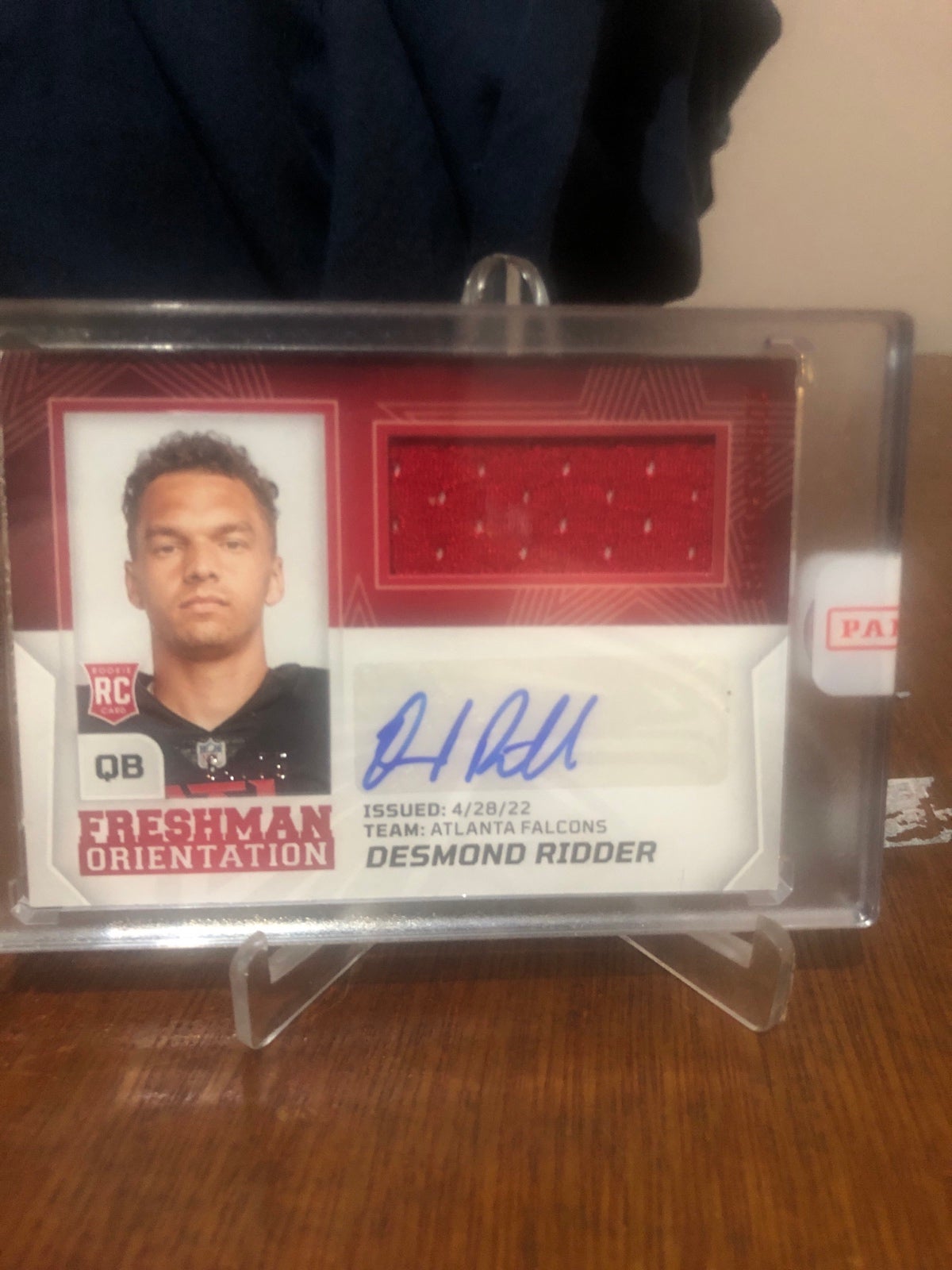 2022 rookie and stars freshman orientation Desmond Ridder rpa