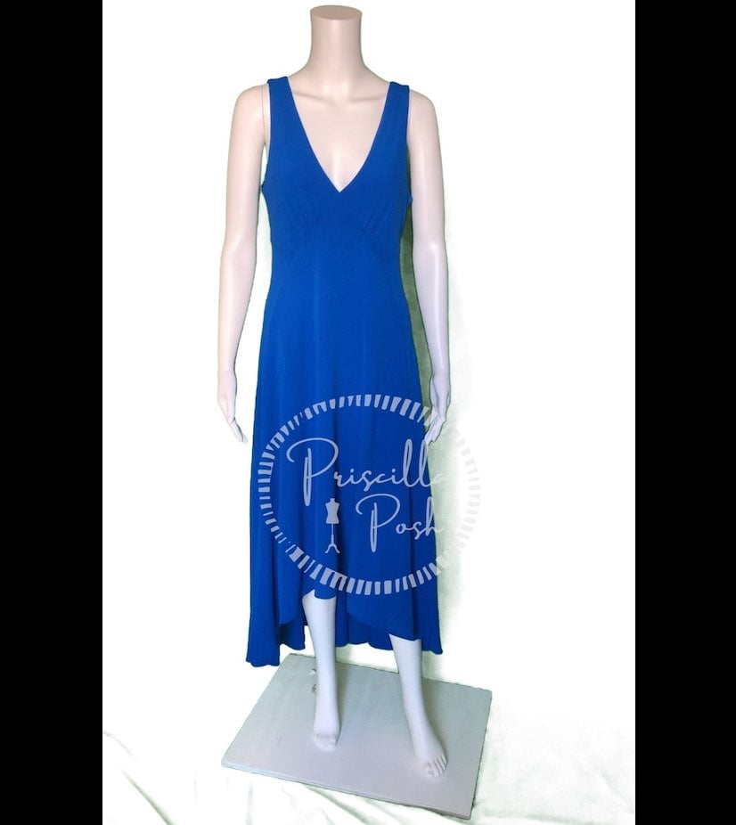 NWT NICOLE MILLER NEW YORK V Neck Crepe