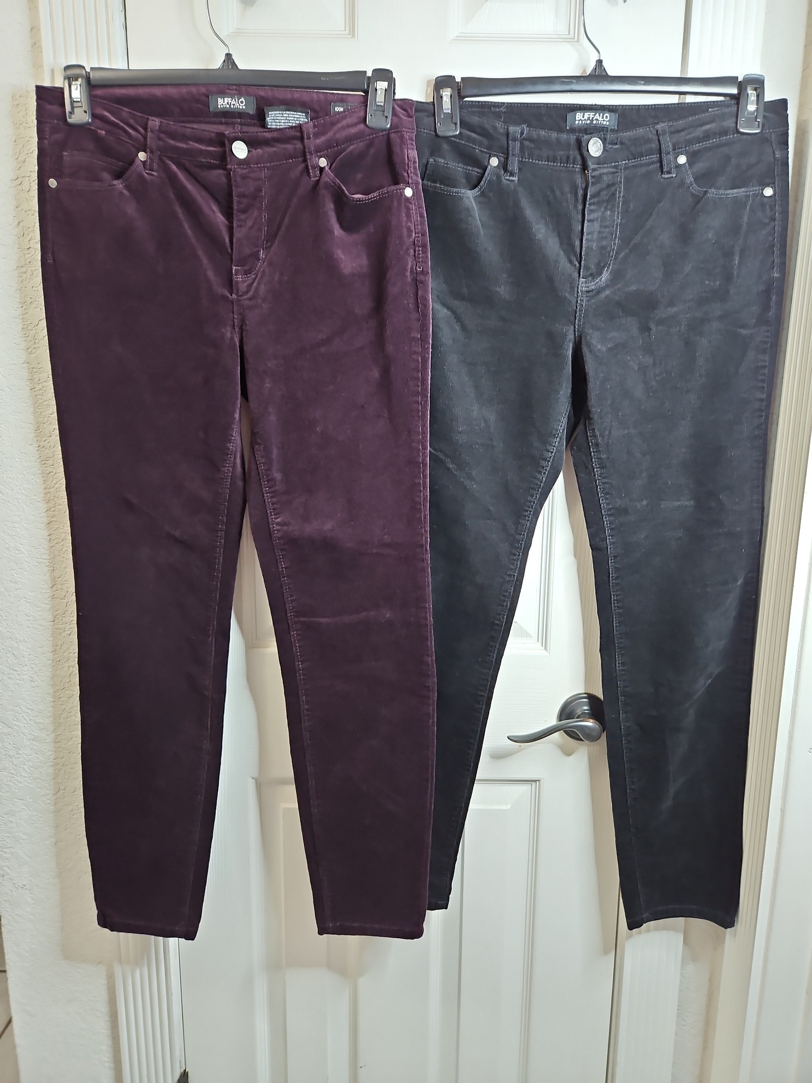 EUC BUFFALO DAVID BITTON  a set of 2 Corduroy Pants