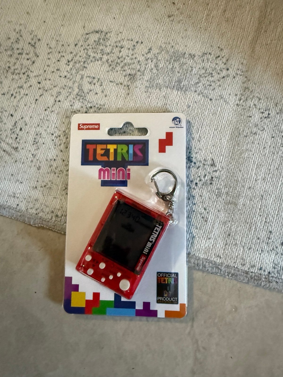 Supreme mini Tetris
