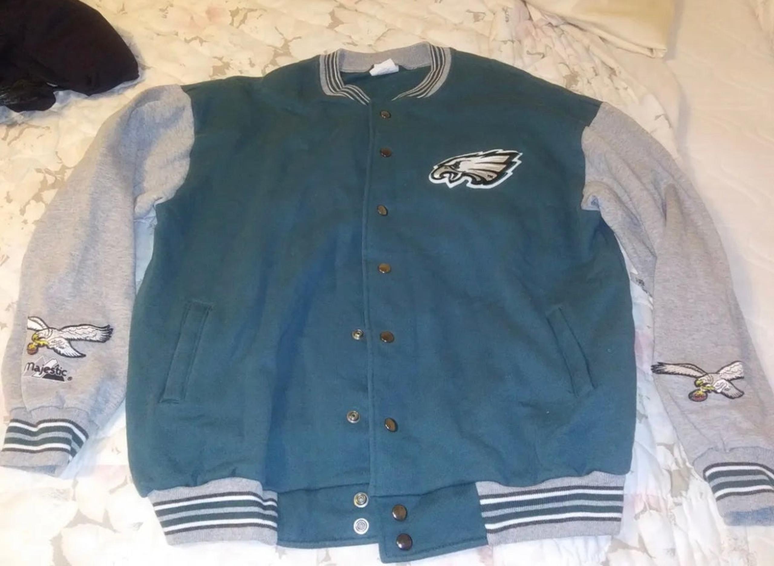 Philadelphia Eagles Snap Button Jacket