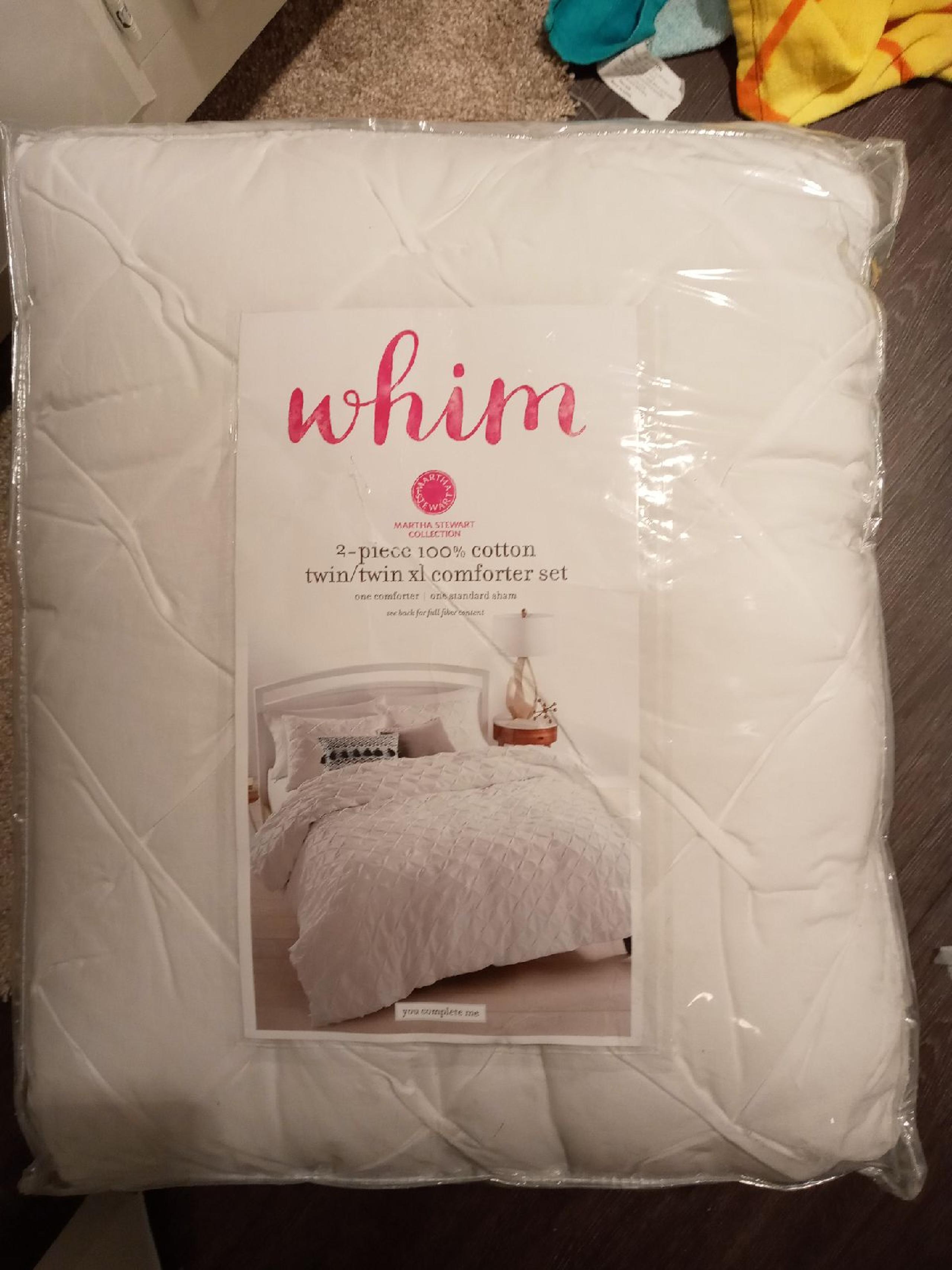 twin comforter