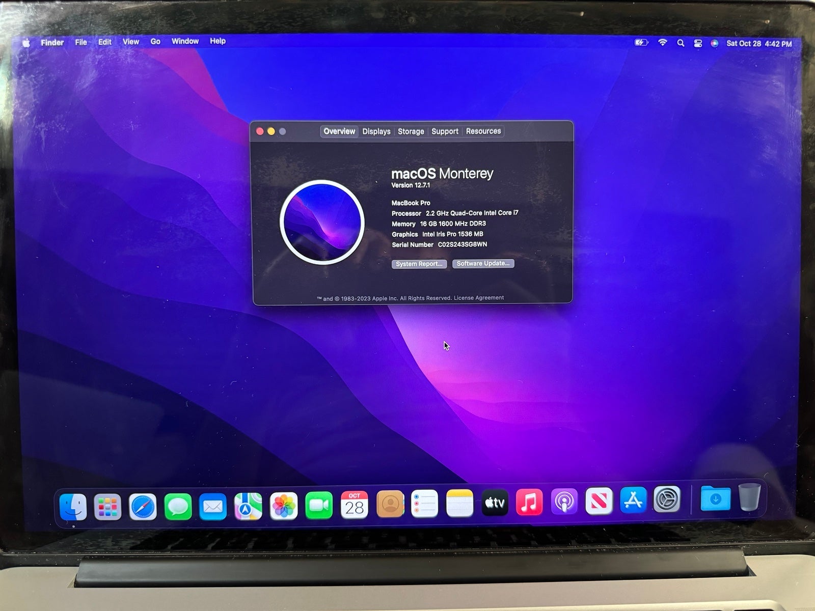 MacBook Pro - Mid 2015