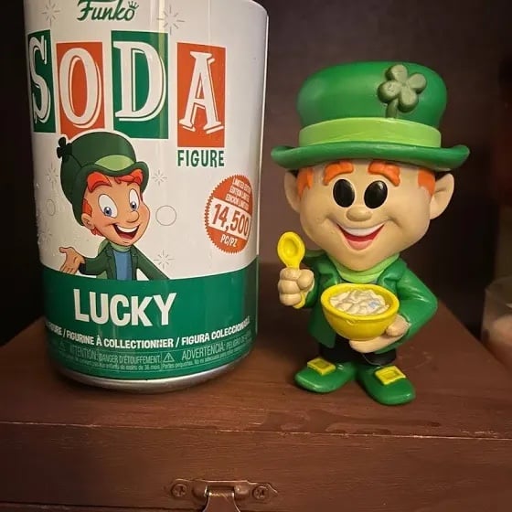 Funko Soda Lucky Chase Holding Cereal Bowl (Open To offers)