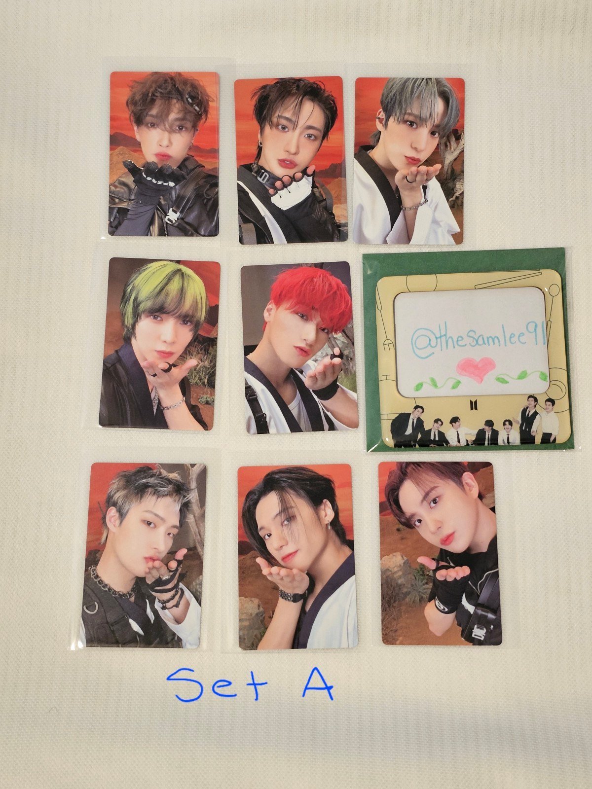 Ateez Photocards - OT8s and Units