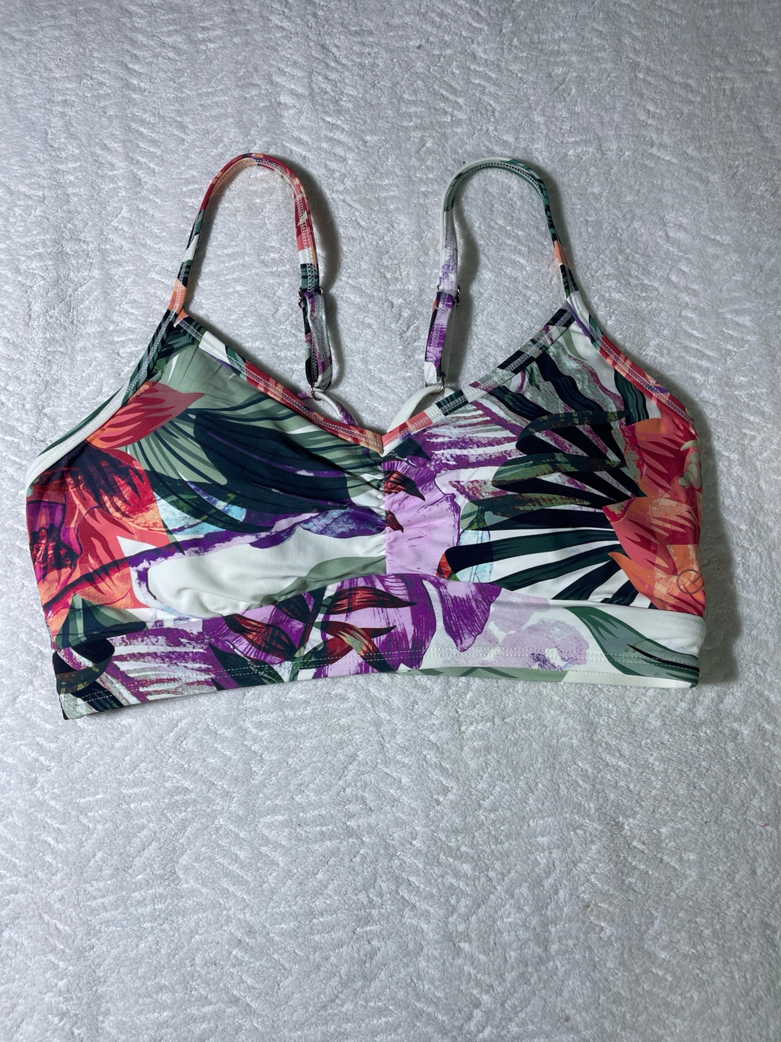 Calia by Carrie Underwood Women’s Colorful Bikini Top