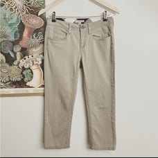 Burberry Brit Tan Casual Capris 26 R