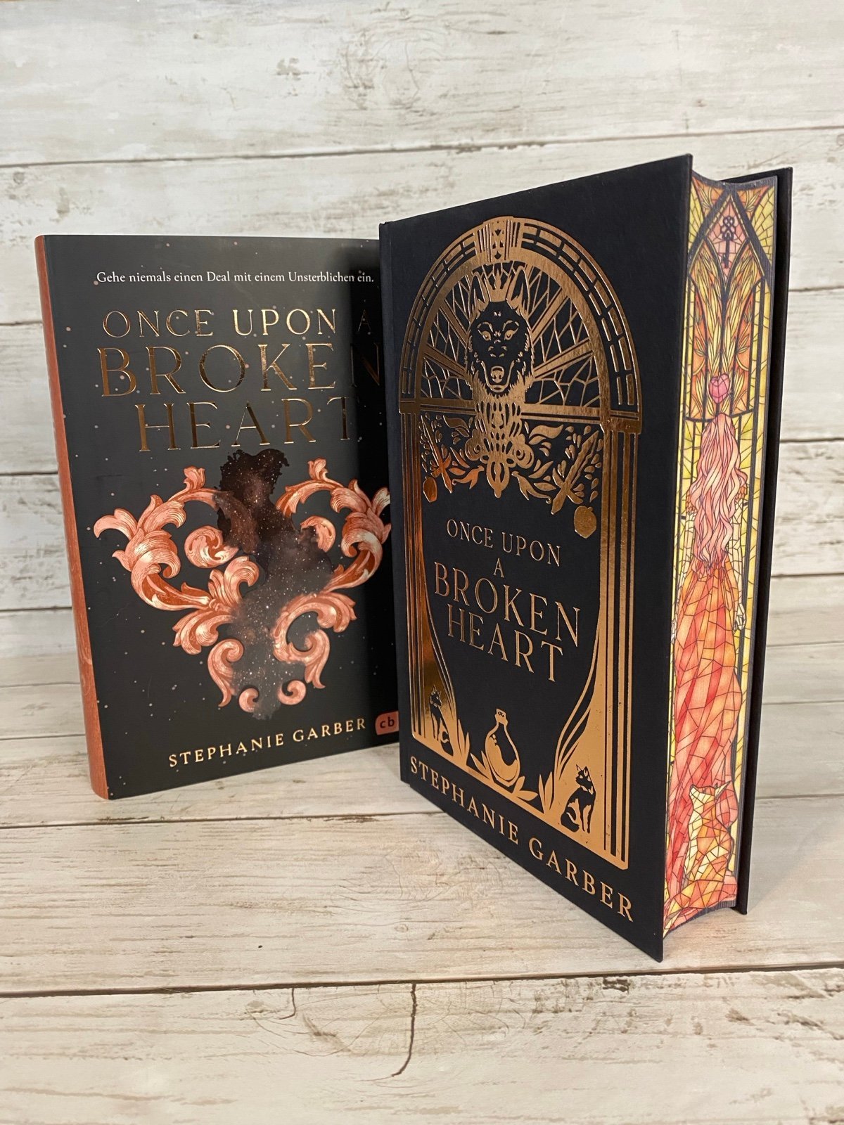 Once Upon a Broken Heart by Stephanie Garber (German)