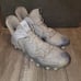 Men's NEW BALANCE FREEZEv3 Lacrosse Cleats Rare snowflake Colorway - Size 11.5