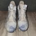 Men's NEW BALANCE FREEZEv3 Lacrosse Cleats Rare snowflake Colorway - Size 11.5