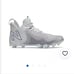 Men's NEW BALANCE FREEZEv3 Lacrosse Cleats Rare snowflake Colorway - Size 11.5
