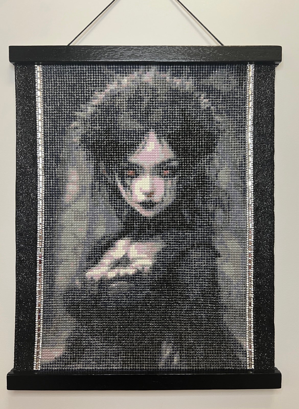 Custom Diamond Painting Framed-Gothic Woman