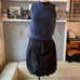 Vintage Giorgio Armani Bkacj Bubble Silk Skirt 42