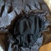 Vintage Giorgio Armani Bkacj Bubble Silk Skirt 42