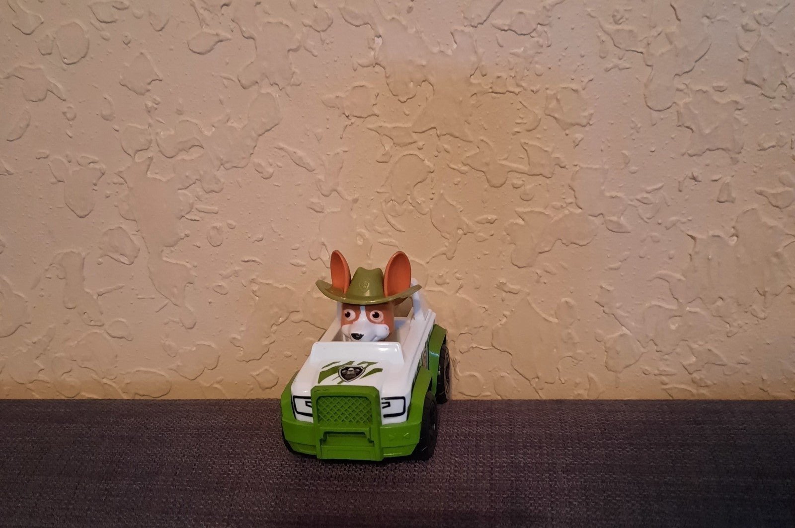 Paw Patrol Rare and HTF Tracker Racer