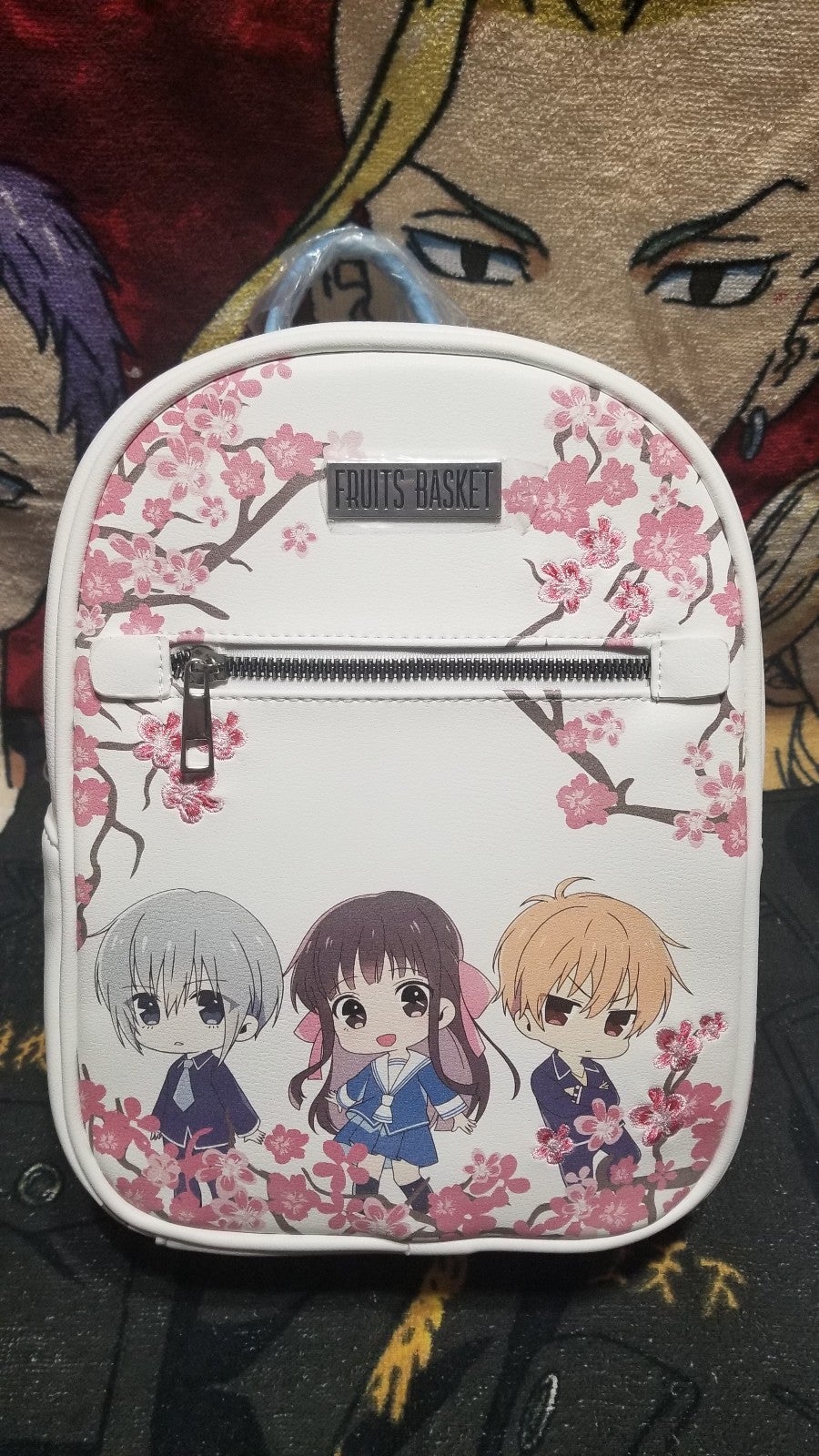 Fruits Basket retailer Cherry Blossoms Backpack NWT