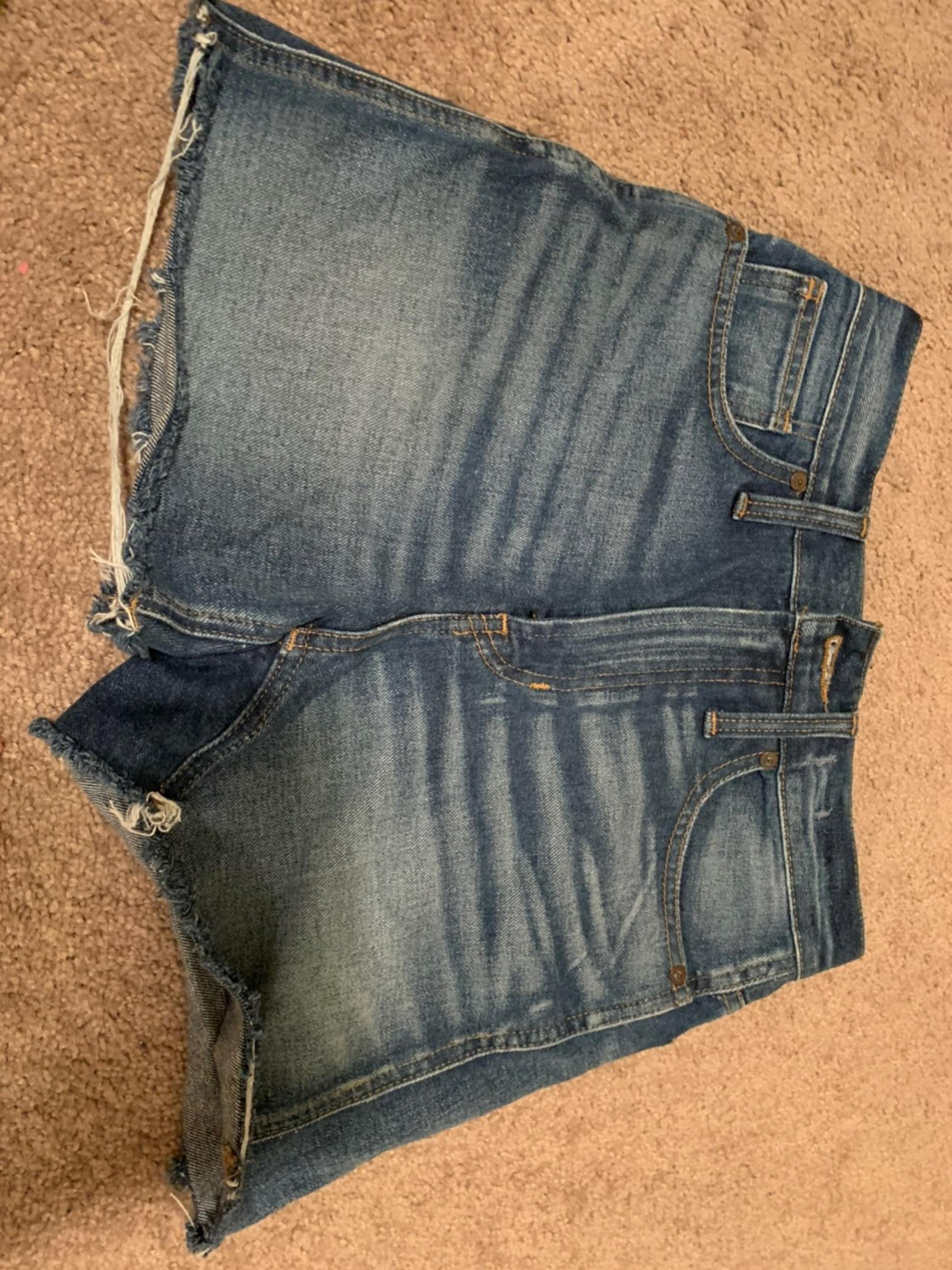 Madewell jean shorts