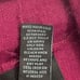 Cynthia Rowley Angora Rabbit Hair Blend Open Front Cardigan Sweater Pink Medium