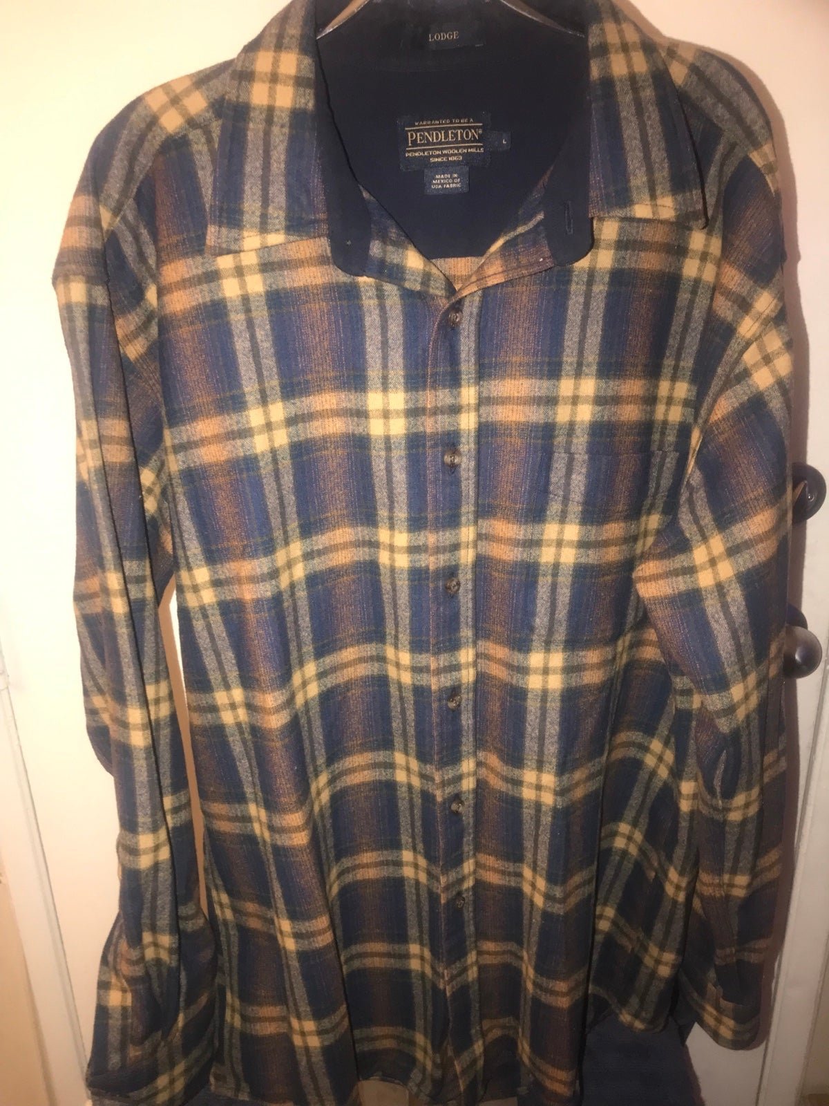 Women Pendleton Lodge L