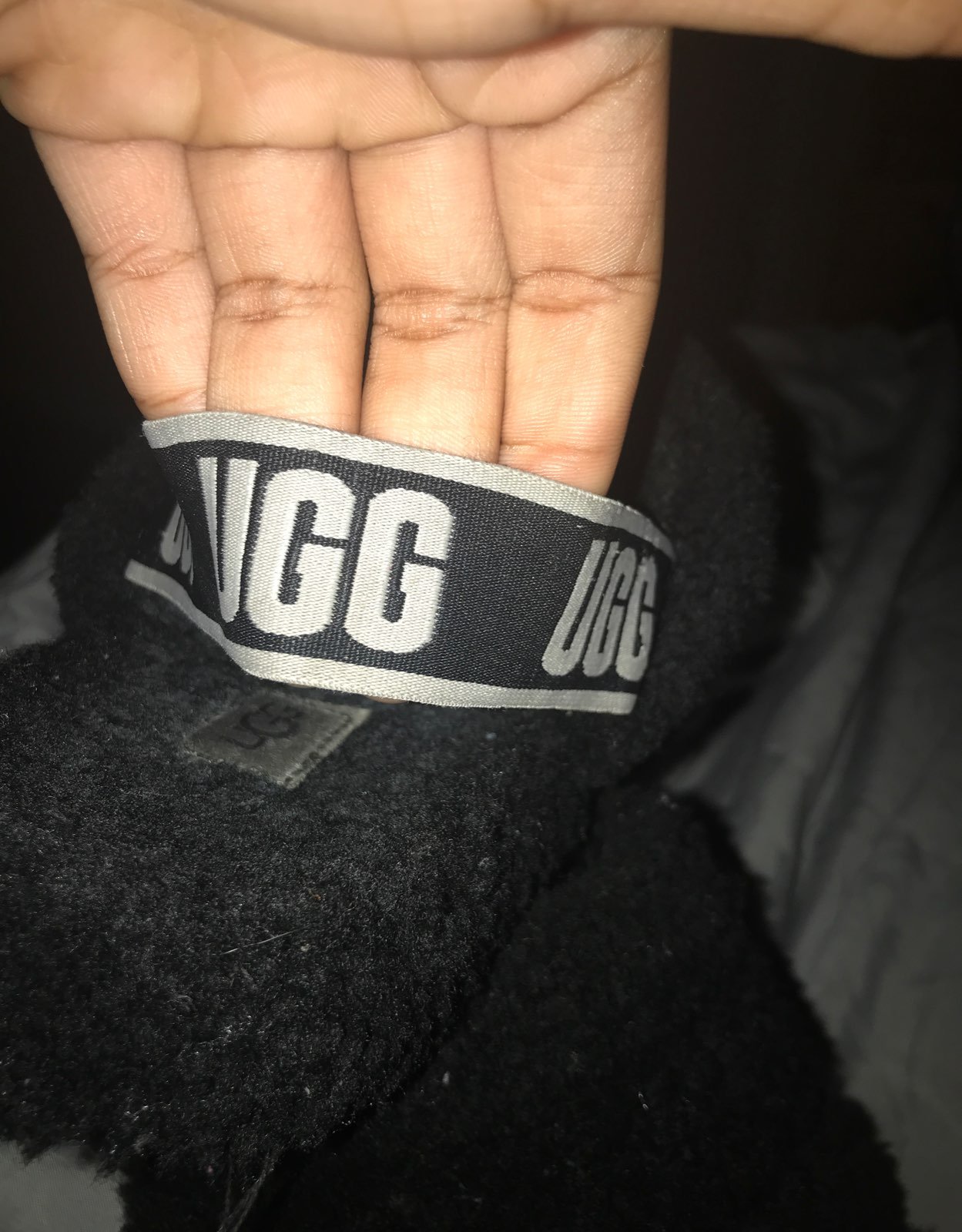 ugg slides
