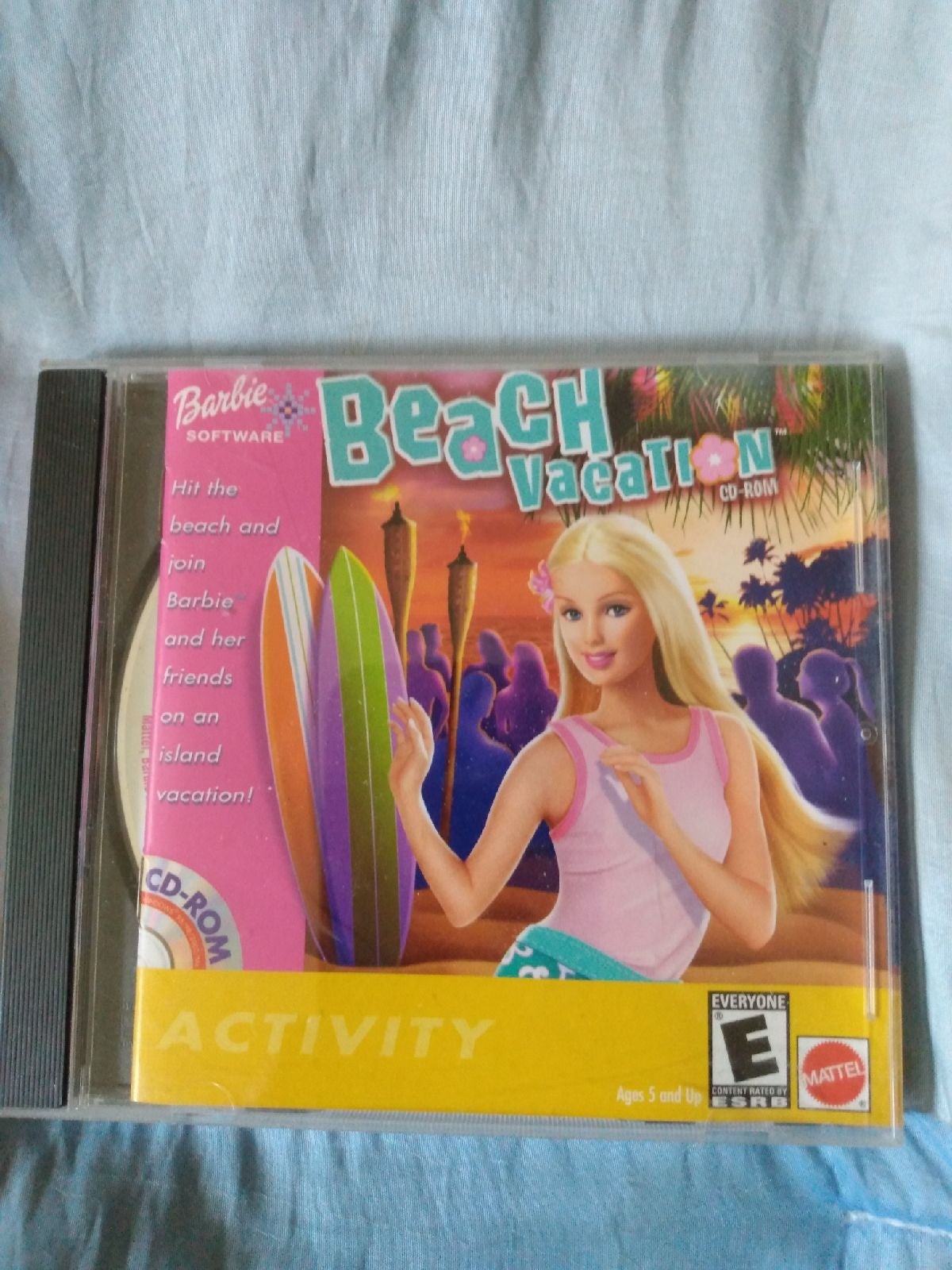 Mattel Activity Video Games Mercari