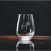 Wildebeest Stemless Wine Glasses x4 Premium 15 Oz Personalize Gift Outdoor NEW