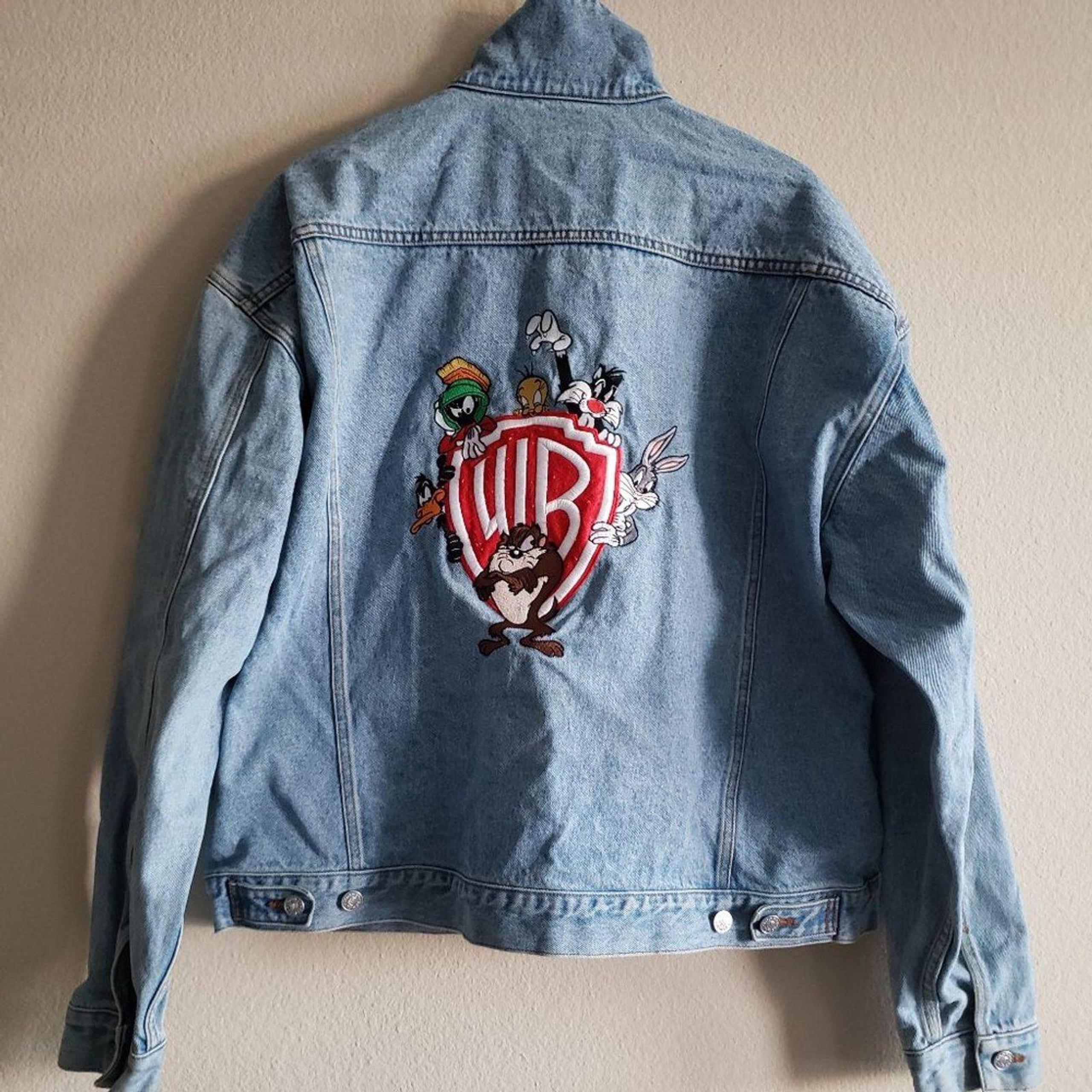 Vintage Warner Bros Jean Jacket 2XL