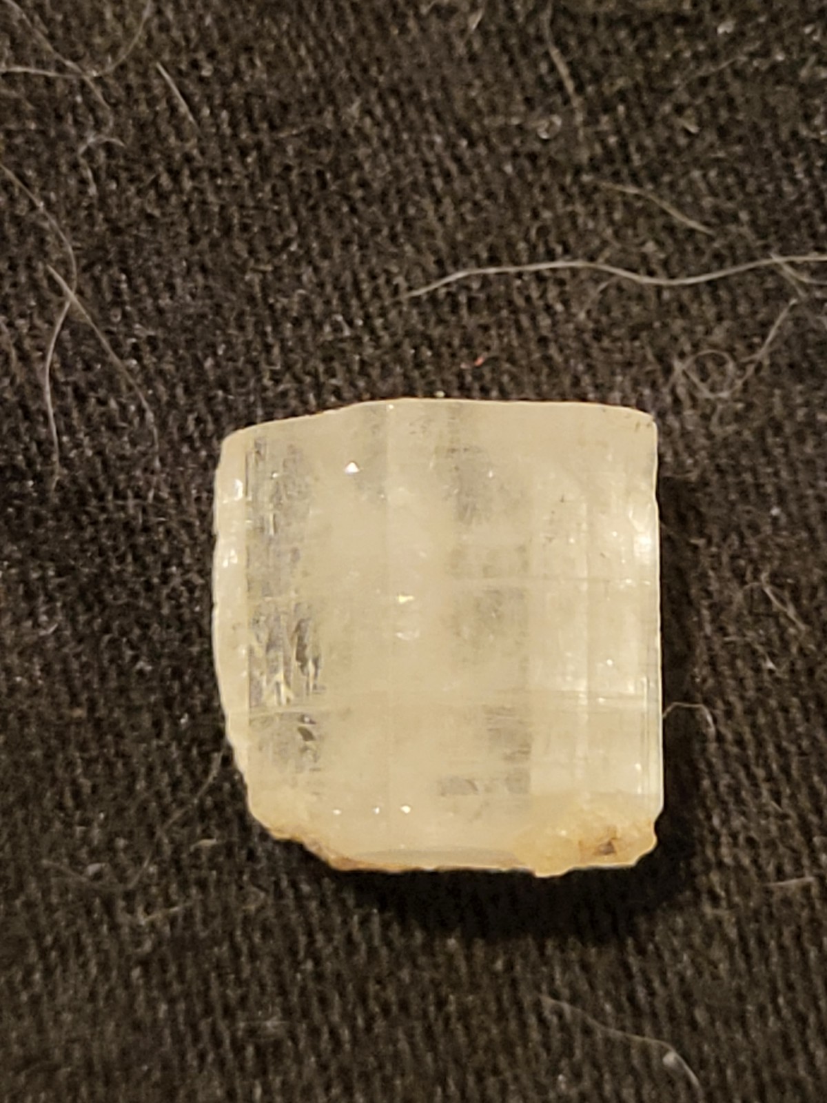 Clear topaz