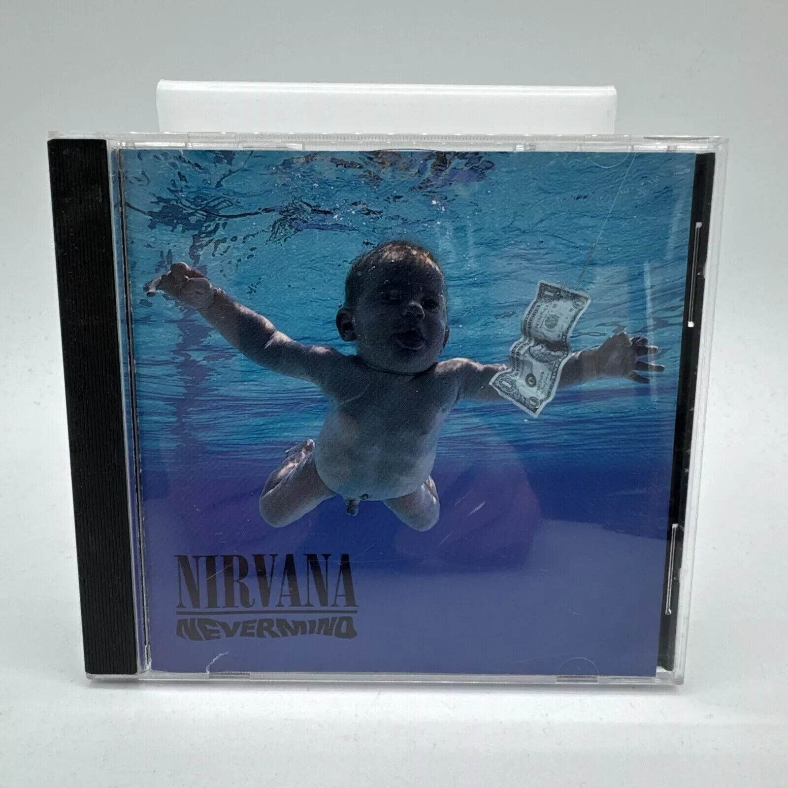 Nirvana : Nevermind CD 1991 Geffen Early Press Collectible Hype Sticker New