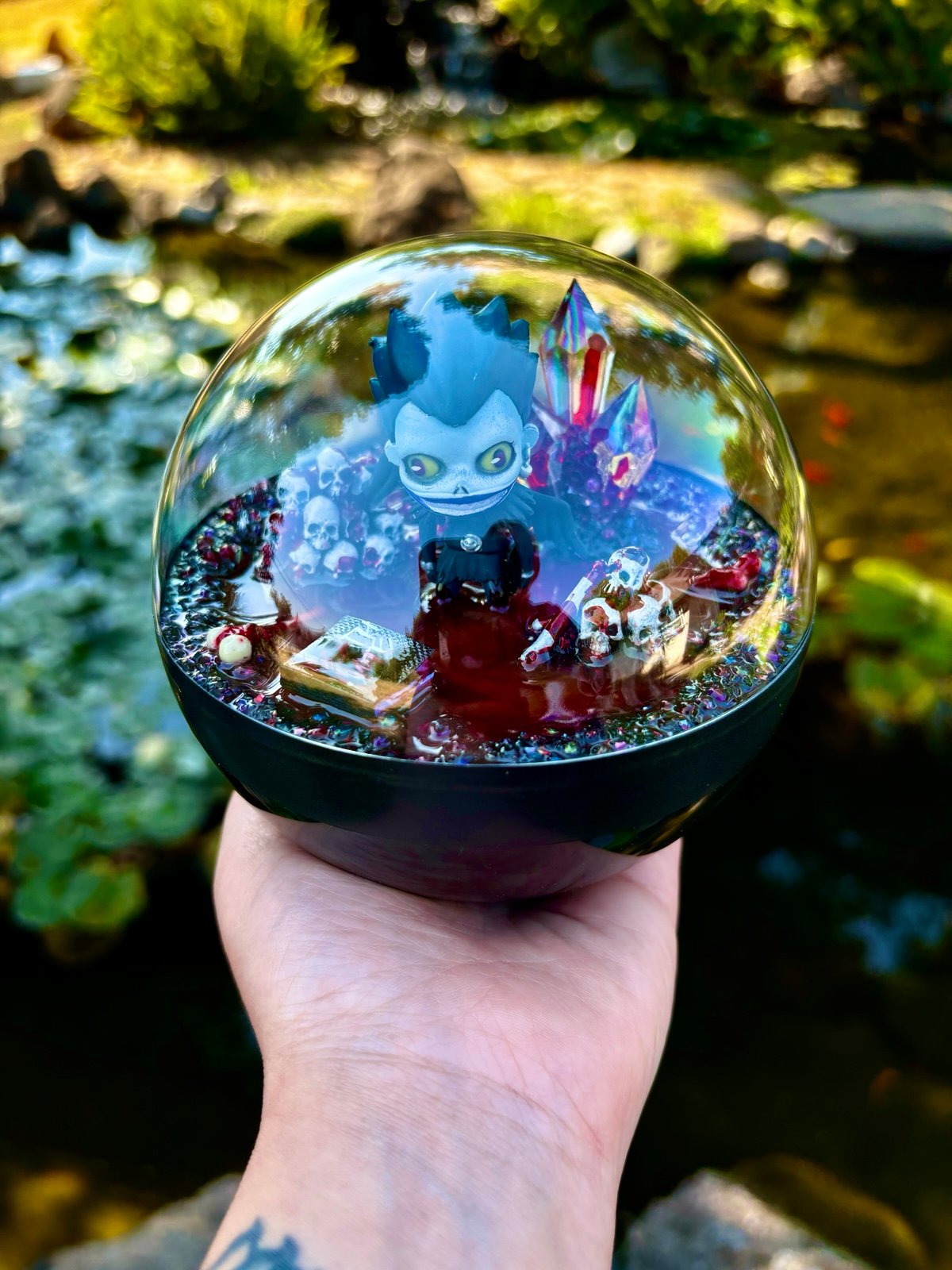 Ryuk deathnote anime terrarium death note