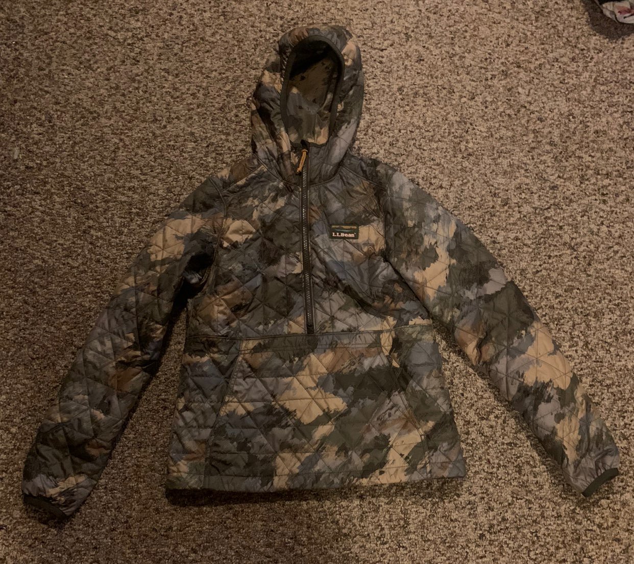 L.L. Bean Katahdin insulated pullover