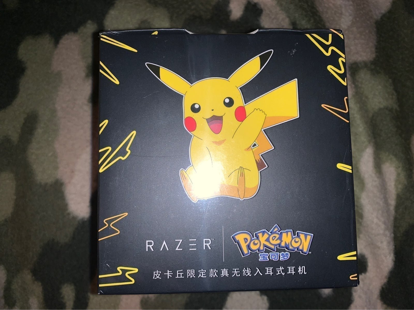 Pikachu Razer True Wireless Earbuds