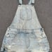 Womens Medium American Eagle Suspender Shorts
