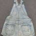 Womens Medium American Eagle Suspender Shorts