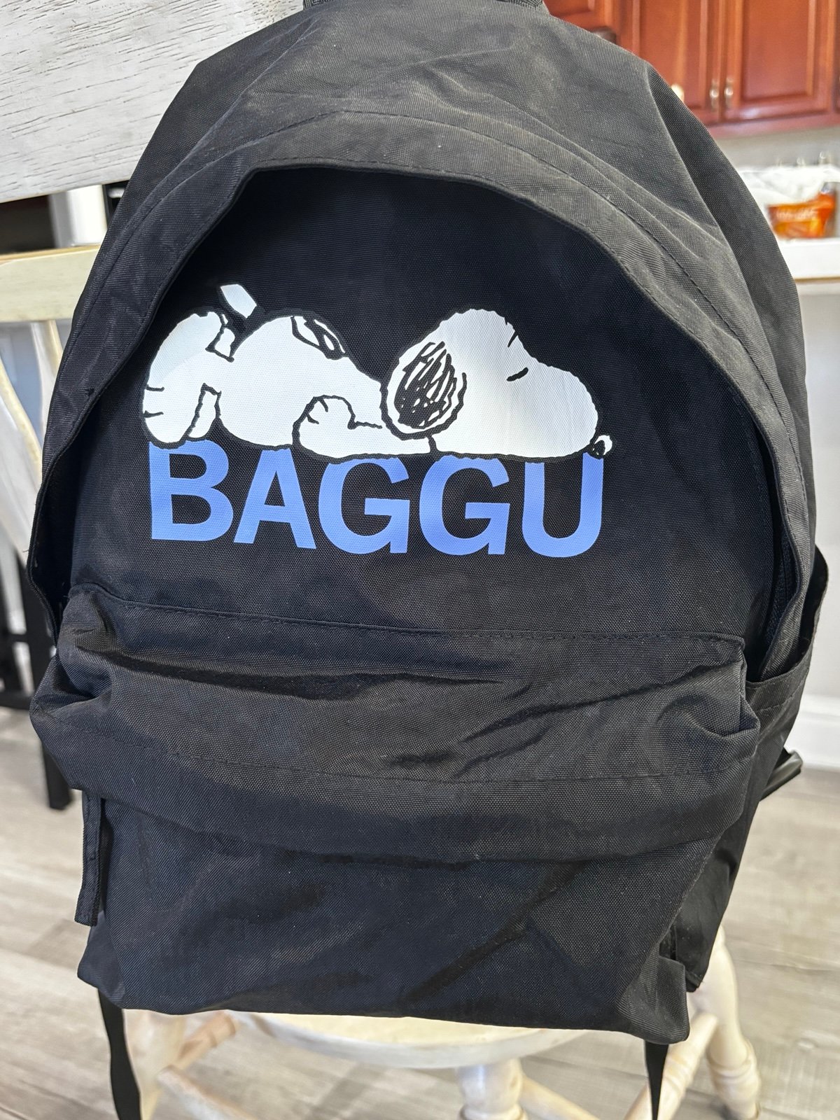 Snoopy Baggu Backpack