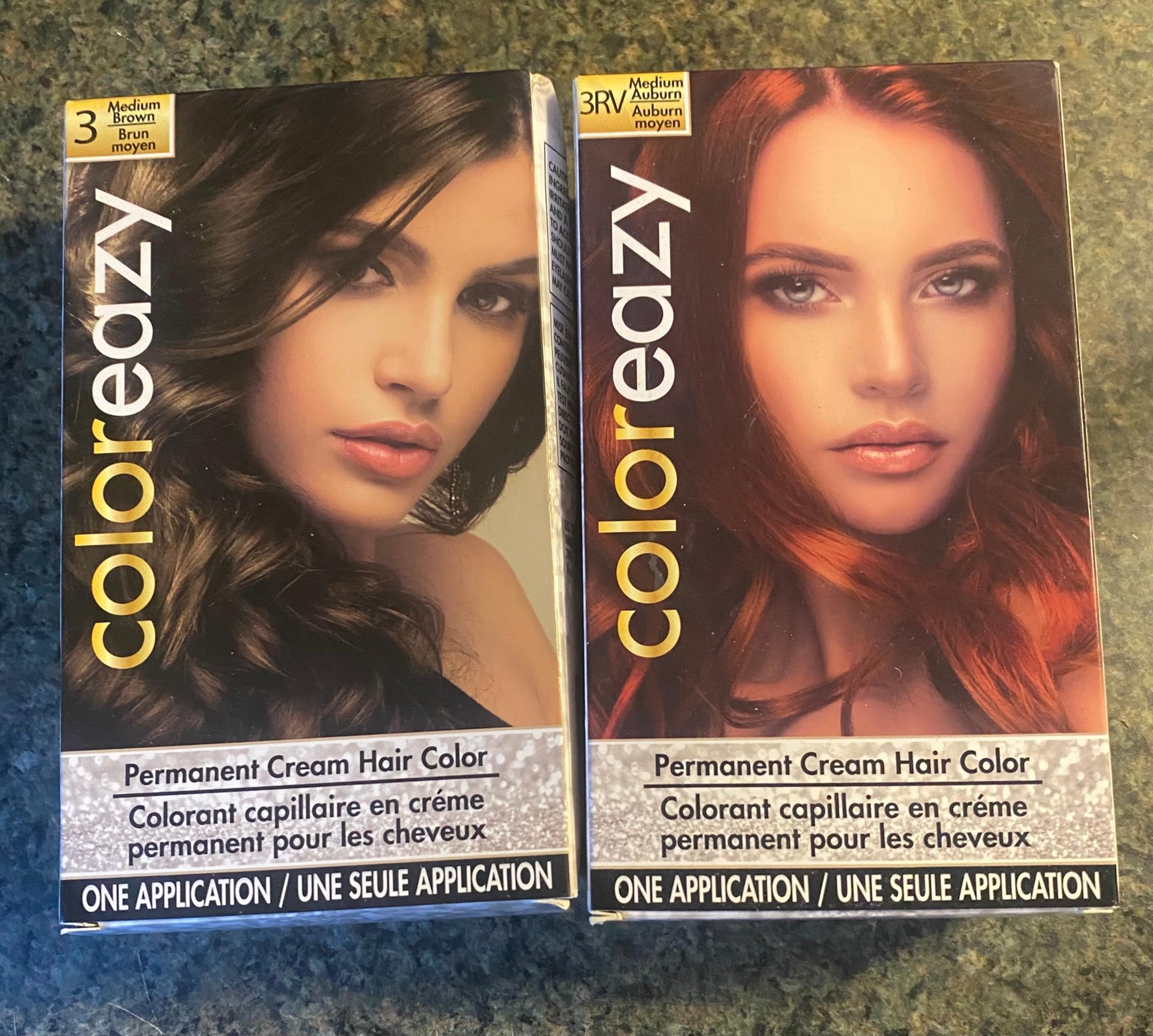 Hair Color lot of 2  Permanent cream Hair color