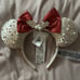 Disney christmas ears