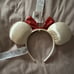 Disney christmas ears