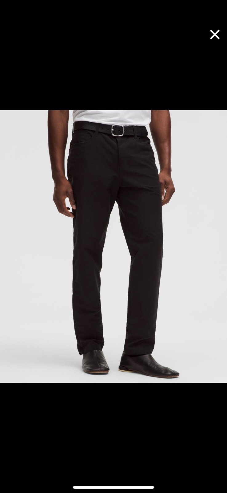 Lululemon Men’s ABC classic fit pants