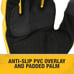 Unisex Adult Work Glove, Large, Pack of 1