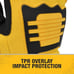Unisex Adult Work Glove, Large, Pack of 1